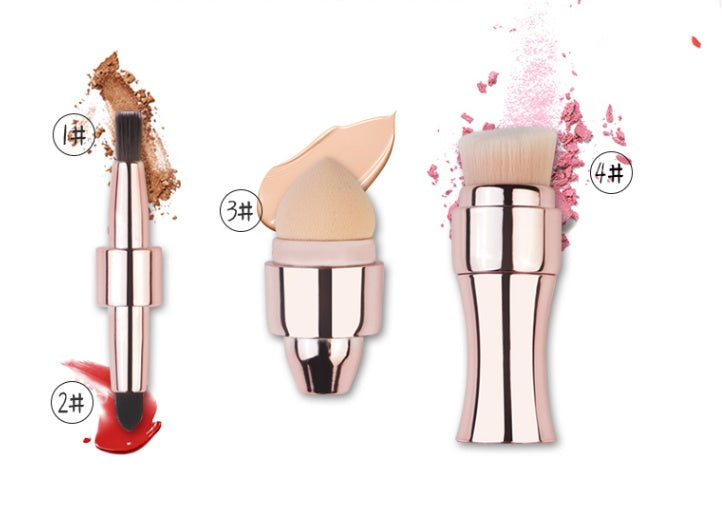 Four-in-one Multifunctional Portable Beauty Tool Four-in-one Multifunctional Portable Beauty Tool